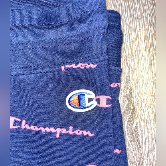 Champion Navy Blue Leggings - Picture 3 of 6